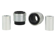 Load image into Gallery viewer, Whiteline Plus 09/02+ Ford Focus / 04-03/08 Mazda 3 Rear Upper Inner &amp; Outer Control Arm Bushing Kit - Detail View
