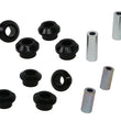 Load image into Gallery viewer, Whiteline Plus 09/07+ Subaru Impreza (Inc WRX/STi)/12+ BRZ Rear C/A Upper Inner Bushing Kit - Side View