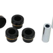 Load image into Gallery viewer, Whiteline Plus 10+ Chevrolet Camaro / 8/06-8/09 Pontiac G8 Rear Lower Inner Control Arm Bushing Kit - Side View