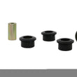 Load image into Gallery viewer, Whiteline Plus 10+ Chevrolet Camaro / 8/06-8/09 Pontiac G8 Rear Lower Outer Control Arm Bushing Kit - Side View
