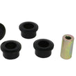 Load image into Gallery viewer, Whiteline Plus 10+ Chevrolet Camaro / 8/06-8/09 Pontiac G8 Rear Lower Outer Control Arm Bushing Kit - Back View