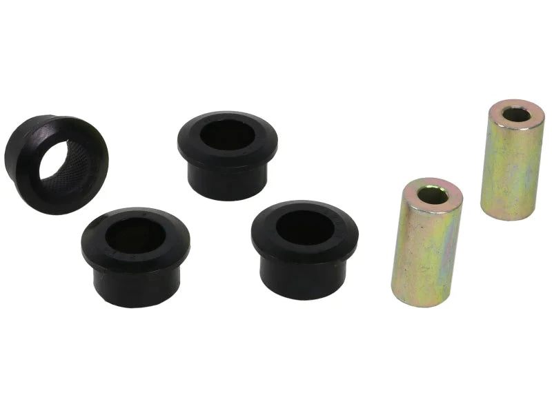 Whiteline Plus 10+ Chevrolet Camaro / 8/06-8/09 Pontiac G8 Rear Lower Outer Control Arm Bushing Kit - Back View