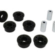 Load image into Gallery viewer, Whiteline Plus 10+ Chevy Camaro / 06-09 Pontiac G8 Traction Control Rear Differential Mount Inser - Side View