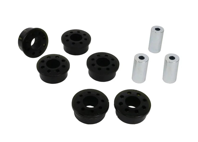 Whiteline Plus 10+ Chevy Camaro / 06-09 Pontiac G8 Traction Control Rear Differential Mount Inser - Side View
