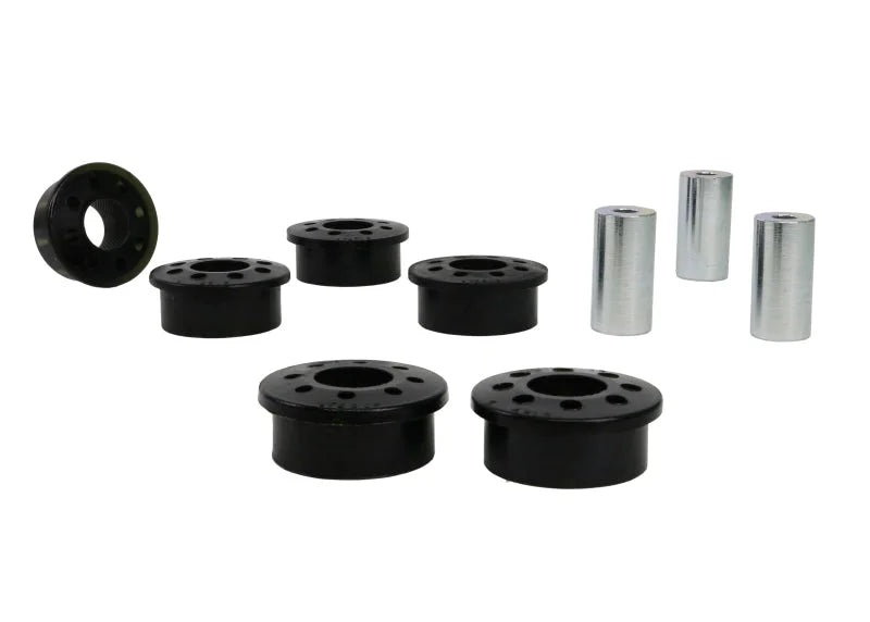 Whiteline Plus 10+ Chevy Camaro / 06-09 Pontiac G8 Traction Control Rear Differential Mount Inser - Detail View