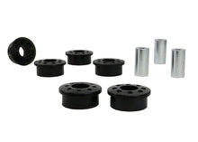 Load image into Gallery viewer, Whiteline Plus 10+ Chevy Camaro / 06-09 Pontiac G8 Traction Control Rear Differential Mount Inser - Detail View