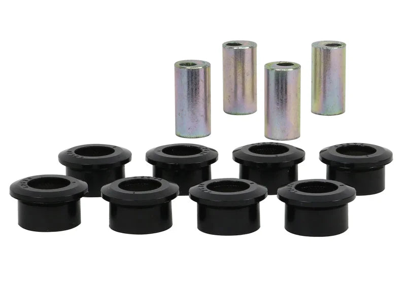 Whiteline Plus 10+ Chevy Camaro FR 2Dr/ 8/06-8/09 Pontiac G8 Rear Control Arm - Lower Outer Bushing - Main Product View