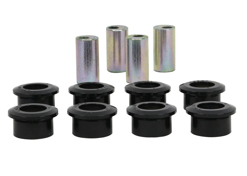 Whiteline Plus 10+ Chevy Camaro FR 2Dr/ 8/06-8/09 Pontiac G8 Rear Control Arm - Lower Outer Bushing - Side View