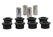 Load image into Gallery viewer, Whiteline Plus 10+ Chevy Camaro FR 2Dr/ 8/06-8/09 Pontiac G8 Rear Control Arm - Lower Outer Bushing - Side View