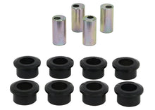 Load image into Gallery viewer, Whiteline Plus 10+ Chevy Camaro FR 2Dr/ 8/06-8/09 Pontiac G8 Rear Control Arm - Lower Outer Bushing - Detail View