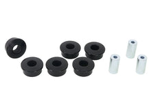 Load image into Gallery viewer, Whiteline Plus 10+ Chevy Camaro Rear Differential Mount M/Sport - Side View