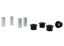 Load image into Gallery viewer, Whiteline Plus 10/00-3/06 Toyota MR2 Spyder Front Control Arm - Lower Inner Front Bushing Kit - Main Product View
