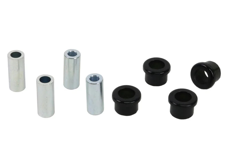 Whiteline Plus 10/00-3/06 Toyota MR2 Spyder Front Control Arm - Lower Inner Front Bushing Kit - Side View