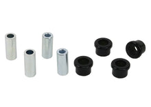 Load image into Gallery viewer, Whiteline Plus 10/00-3/06 Toyota MR2 Spyder Front Control Arm - Lower Inner Front Bushing Kit - Side View