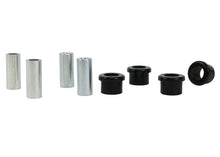 Load image into Gallery viewer, Whiteline Plus 10/00-3/06 Toyota MR2 Spyder Front Control Arm - Lower Inner Front Bushing Kit - Detail View