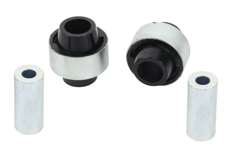Whiteline Plus 10/00-3/06 Toyota MR2 Spyder Front Control Arm - Lower Inner Rear Bushing Kit - Back View