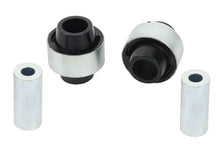 Load image into Gallery viewer, Whiteline Plus 10/00-3/06 Toyota MR2 Spyder Front Control Arm - Lower Inner Rear Bushing Kit - Back View