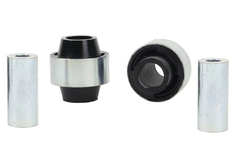 Whiteline Plus 10/00-3/06 Toyota MR2 Spyder Front Control Arm - Lower Inner Rear Bushing Kit - Installation View