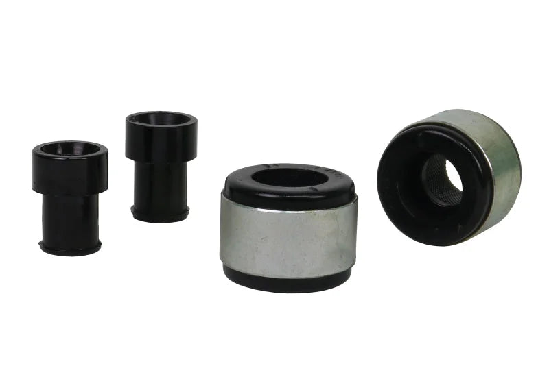 Whiteline Plus 10/01-05 BMW 3 Series E46 Front Control Arm - Lower Inner Rear Bushing Kit (66.mm OD) - Main Product View