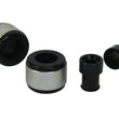 Load image into Gallery viewer, Whiteline Plus 10/01-05 BMW 3 Series E46 Front Control Arm - Lower Inner Rear Bushing Kit (66.mm OD) - Side View