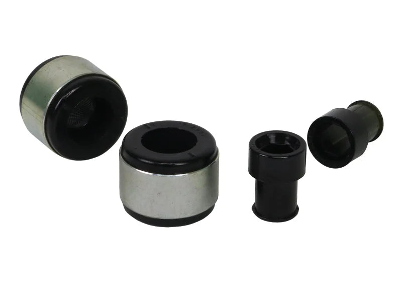 Whiteline Plus 10/01-05 BMW 3 Series E46 Front Control Arm - Lower Inner Rear Bushing Kit (66.mm OD) - Side View