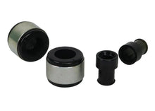 Load image into Gallery viewer, Whiteline Plus 10/01-05 BMW 3 Series E46 Front Control Arm - Lower Inner Rear Bushing Kit (66.mm OD) - Side View