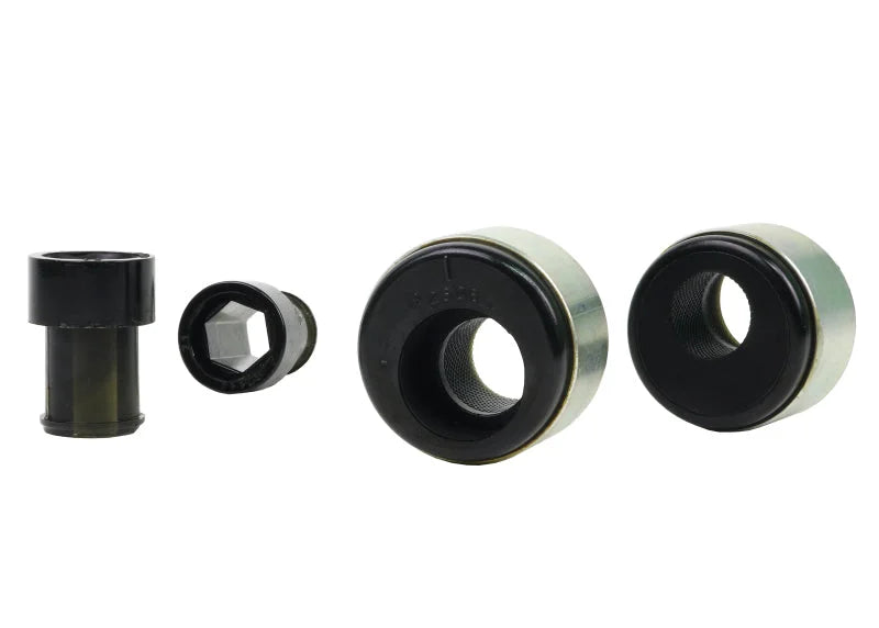 Whiteline Plus 10/01-05 BMW 3 Series E46 Frt Control Arm - Lwr Inr Rear Bushing Caster Correction - Main Product View