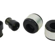 Load image into Gallery viewer, Whiteline Plus 10/01-05 BMW 3 Series E46 Frt Control Arm - Lwr Inr Rear Bushing Caster Correction - Back View