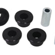 Load image into Gallery viewer, Whiteline Plus 10/01-9/07 Nissan X-Trail Front Control Arm-Lower Inner Front Bushing Kit - Side View
