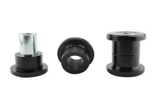 Load image into Gallery viewer, Whiteline Plus 10/01-9/07 Nissan X-Trail Front Control Arm-Lower Inner Front Bushing Kit - Back View