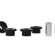 Load image into Gallery viewer, Whiteline Plus 10/01-9/07 Nissan X-Trail Front Control Arm-Lower Inner Front Bushing Kit - Installation View