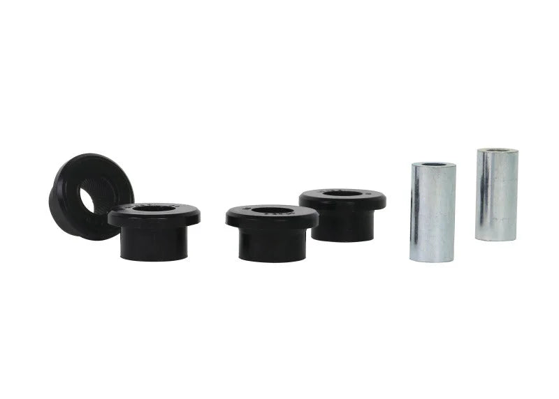 Whiteline Plus 10/01-9/07 Nissan X-Trail Front Control Arm-Lower Inner Front Bushing Kit - Installation View
