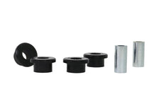 Load image into Gallery viewer, Whiteline Plus 10/01-9/07 Nissan X-Trail Front Control Arm-Lower Inner Front Bushing Kit - Installation View