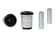 Load image into Gallery viewer, Whiteline Plus 10/02-08/06 Pontiac GTO 8 cyl Front Control Arm - Lower Inner - Detail View