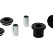 Load image into Gallery viewer, Whiteline Plus 10/02-08/06 Pontiac GTO 8 cyl Front Heavy Duty Radius Rod Rear - Side View