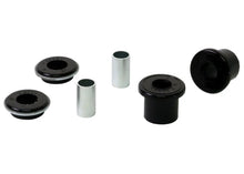 Load image into Gallery viewer, Whiteline Plus 10/02-08/06 Pontiac GTO 8 cyl Front Heavy Duty Radius Rod Rear - Side View