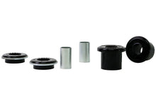 Load image into Gallery viewer, Whiteline Plus 10/02-08/06 Pontiac GTO 8 cyl Front Heavy Duty Radius Rod Rear - Detail View