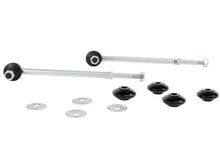 Load image into Gallery viewer, Whiteline Plus 10/02-08/06 Pontiac GTO 8cyl Front Sway Bar Link Assembly - Main Product View