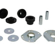 Load image into Gallery viewer, Whiteline Plus 10/02-8/06 Pontiac GTO 8 cyl Front Radius Rod to Chassis - Side View