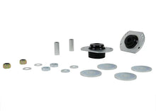 Load image into Gallery viewer, Whiteline Plus 10/02-8/06 Pontiac GTO 8cyl Front Radius Rod - Shim Adjustable Caster Kit - Main Product View