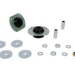 Load image into Gallery viewer, Whiteline Plus 10/02-8/06 Pontiac GTO 8cyl Front Radius Rod - Shim Adjustable Caster Kit - Side View