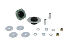 Load image into Gallery viewer, Whiteline Plus 10/02-8/06 Pontiac GTO 8cyl Front Radius Rod - Shim Adjustable Caster Kit - Side View