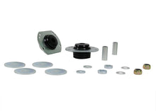 Load image into Gallery viewer, Whiteline Plus 10/02-8/06 Pontiac GTO 8cyl Front Radius Rod - Shim Adjustable Caster Kit - Detail View