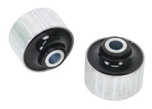 Load image into Gallery viewer, Whiteline Plus 10/06+ Toyota Aurion / 6/06+ Camry Front Lower Inner Rear Control Arm Bushing Ki - Side View