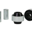 Load image into Gallery viewer, Whiteline Plus 10/08+ Mitsubishi Lancer CJ Anti-Lift/Caster Fr C/A - Lwr Inner Rear Bushing Kit - Main Product View