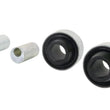 Load image into Gallery viewer, Whiteline Plus 10/08+ Mitsubishi Lancer CJ Anti-Lift/Caster Fr C/A - Lwr Inner Rear Bushing Kit - Side View
