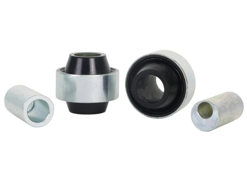 Whiteline Plus 10/08+ Mitsubishi Lancer CJ Anti-Lift/Caster Fr C/A - Lwr Inner Rear Bushing Kit - Additional View 5