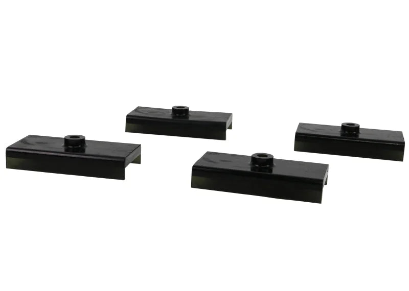Whiteline Plus 10/65-73 Ford Mustang Rear Spring - to Saddle Bushing - Main Product View