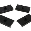 Load image into Gallery viewer, Whiteline Plus 10/65-73 Ford Mustang Rear Spring - to Saddle Bushing - Side View