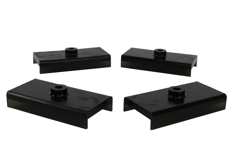 Whiteline Plus 10/65-73 Ford Mustang Rear Spring - to Saddle Bushing - Detail View